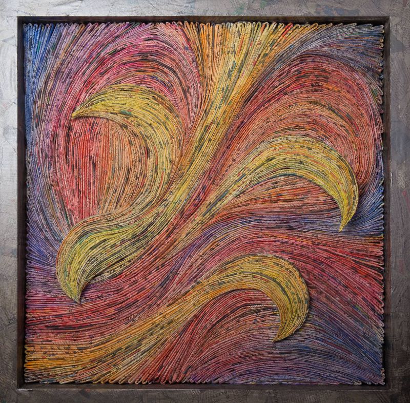 Kunstwerk von Kirsten Schneider